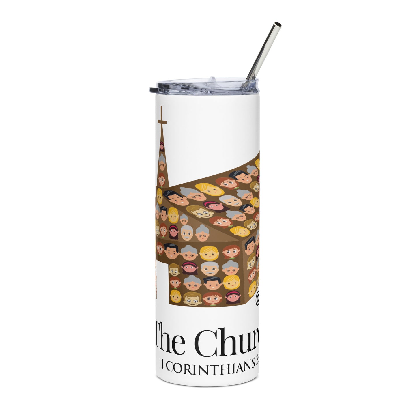 The Church Stainless Steel Tumbler