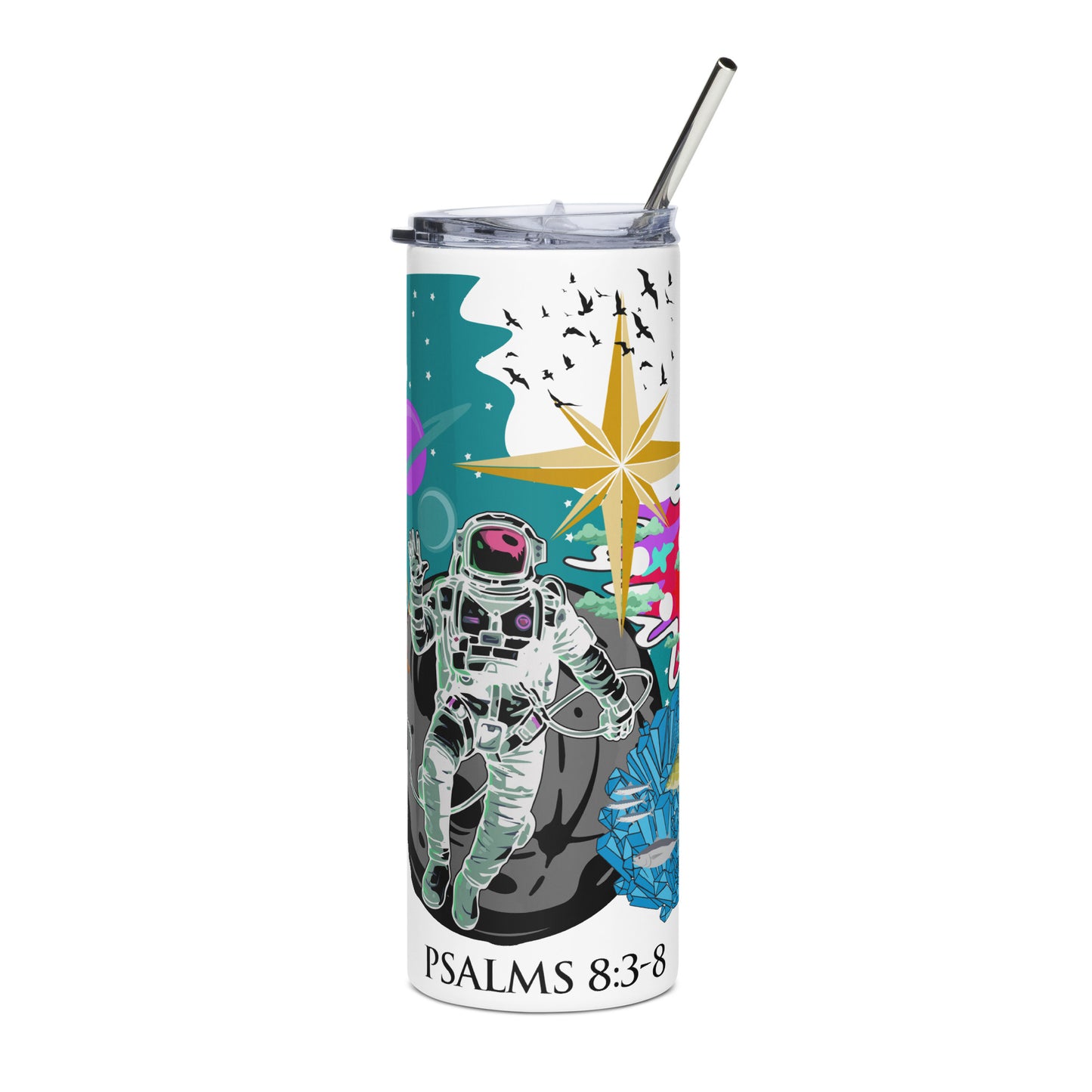 God's Creation Stainless Steel Tumbler