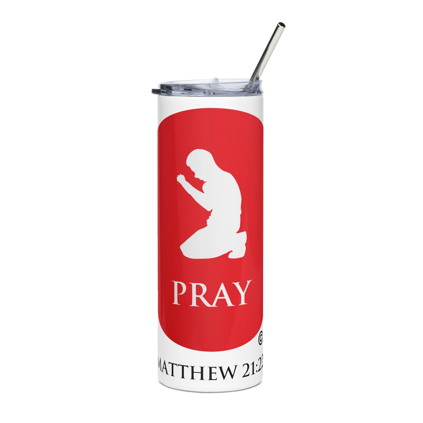 Pray Stainless Steel Tumbler