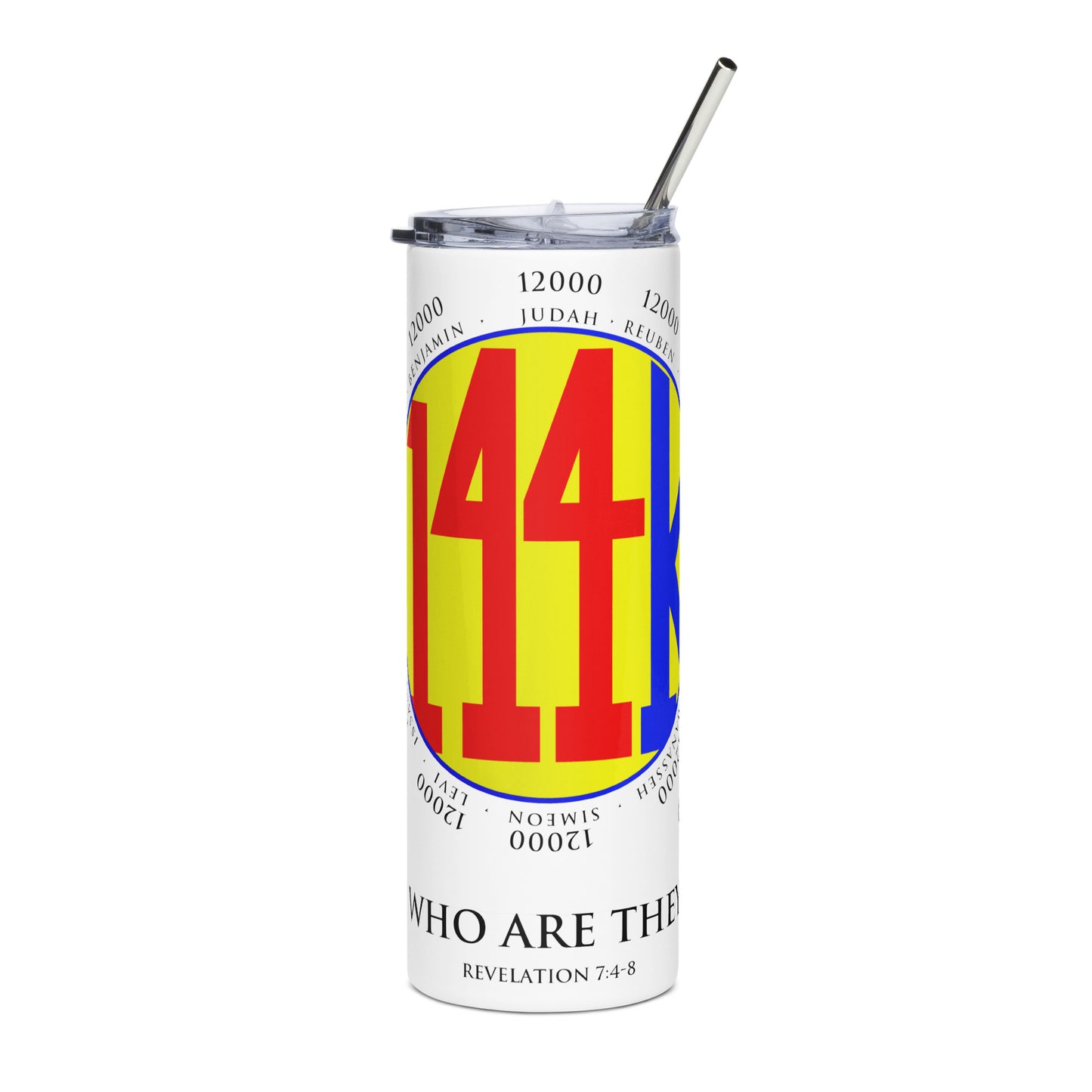 Who Are They Stainless Steel Tumbler