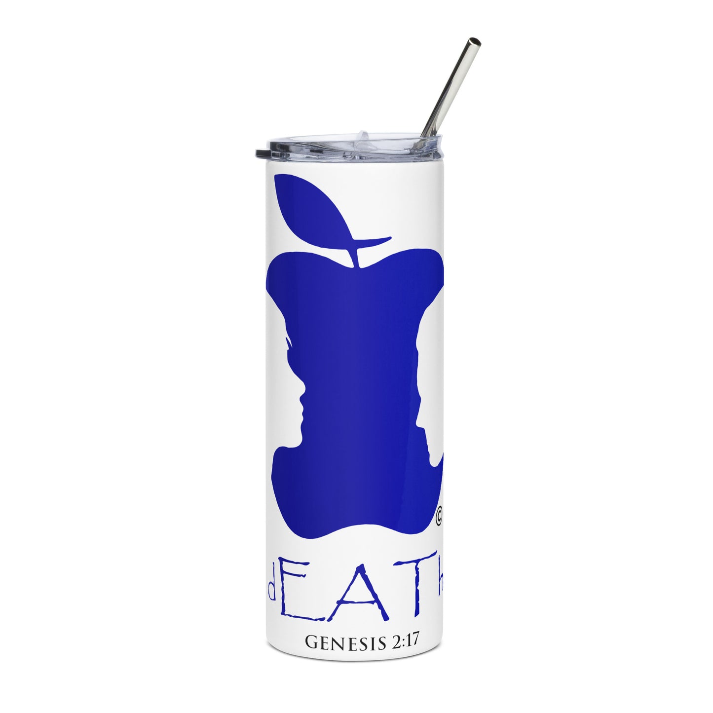 Death Stainless Steel Tumbler