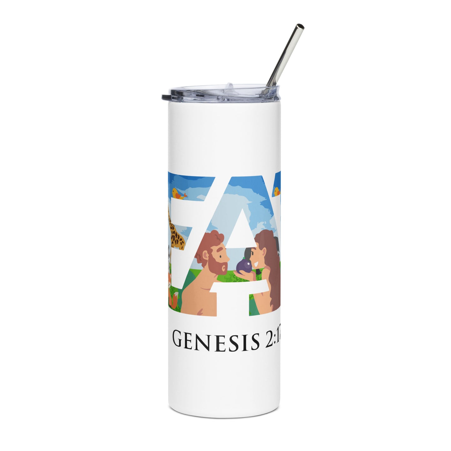 Death Stainless Steel Tumbler