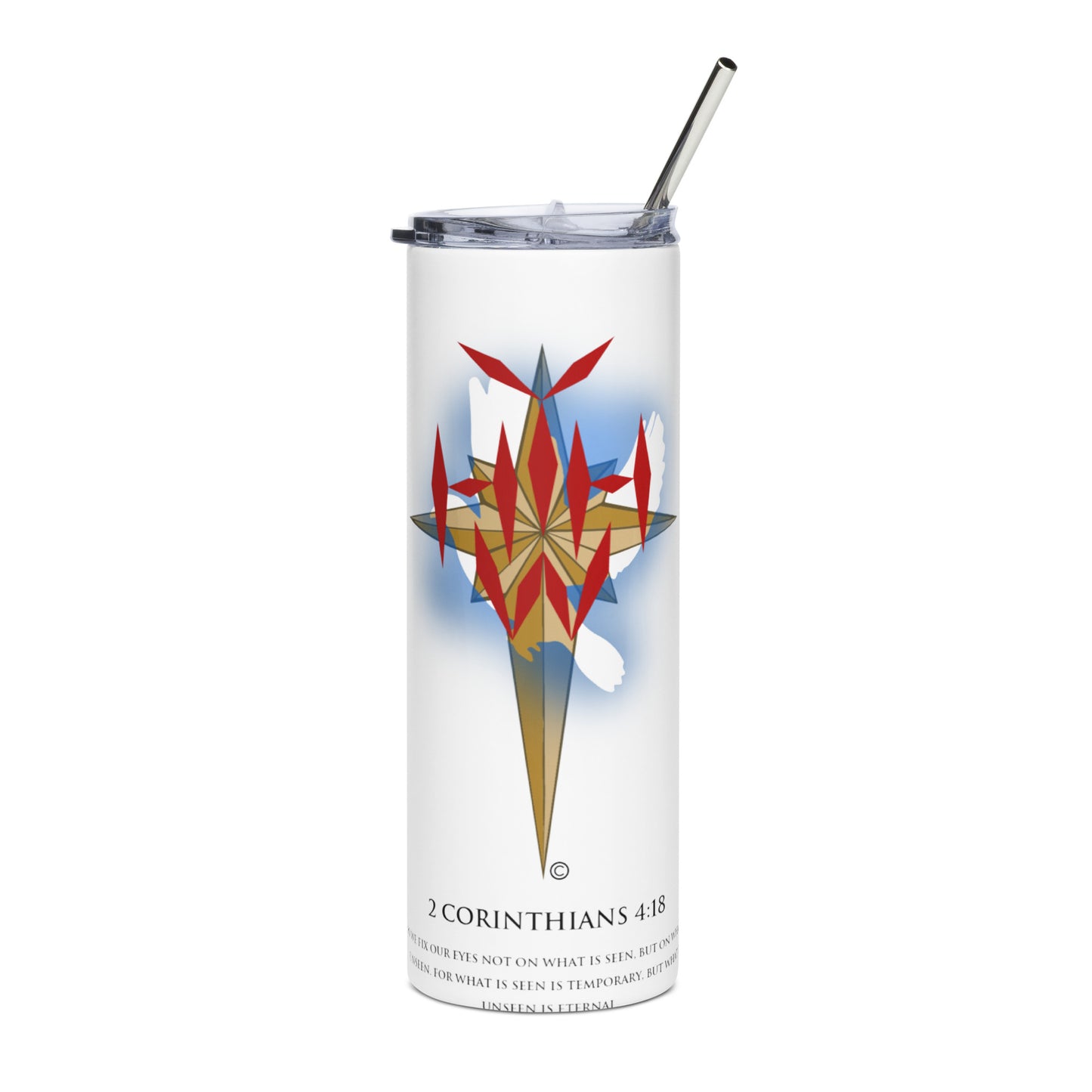 I Am Stainless Steel Tumbler