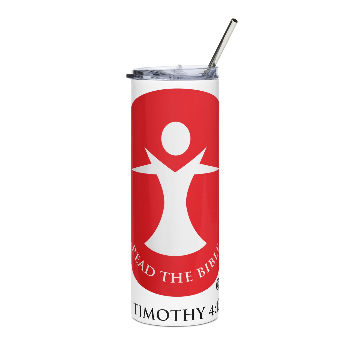 Read the Bible Stainless Steel Tumbler