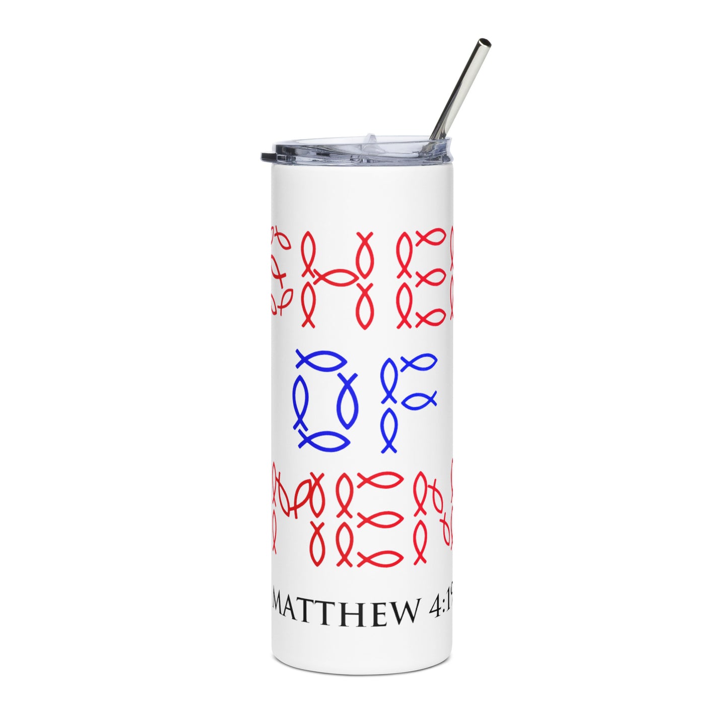 Fishers of Men Stainless Steel Tumbler