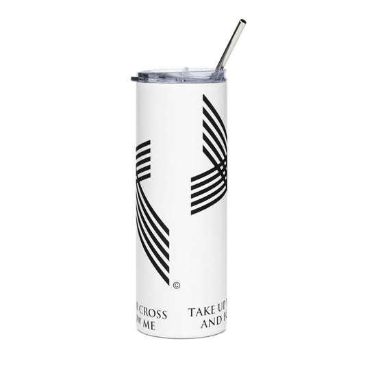 Take Up Your Cross Stainless Steel Tumbler