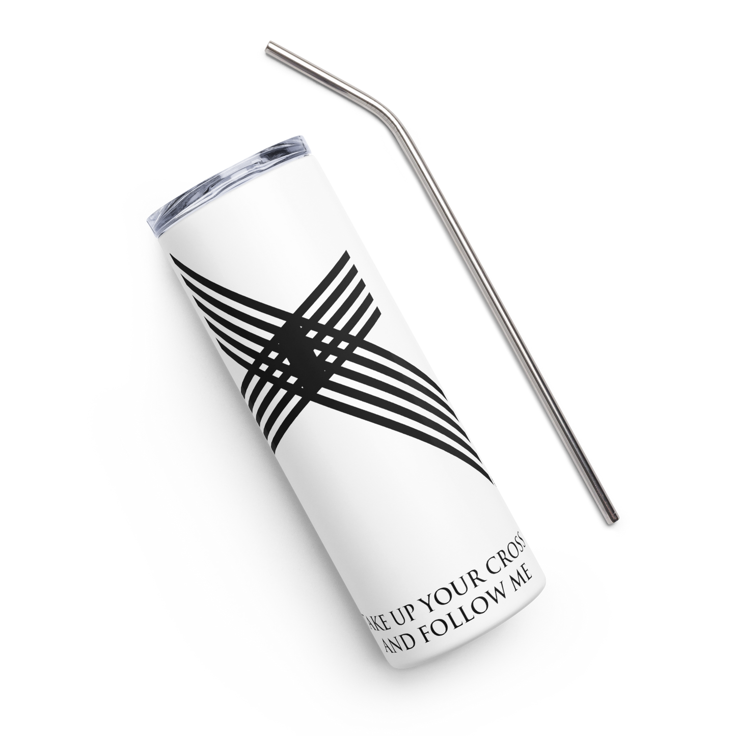 Take Up Your Cross Stainless Steel Tumbler