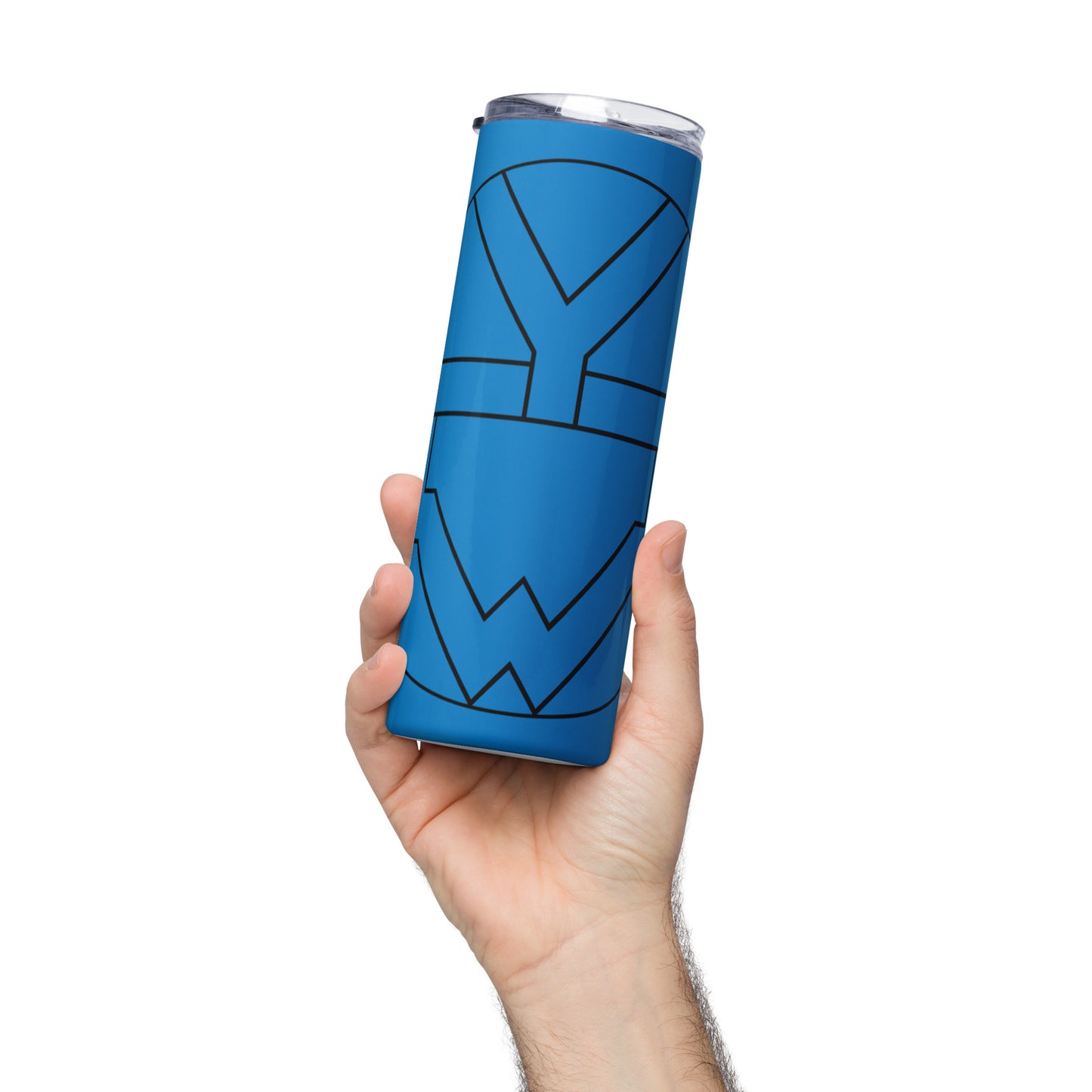 I Am Stainless Steel Tumbler