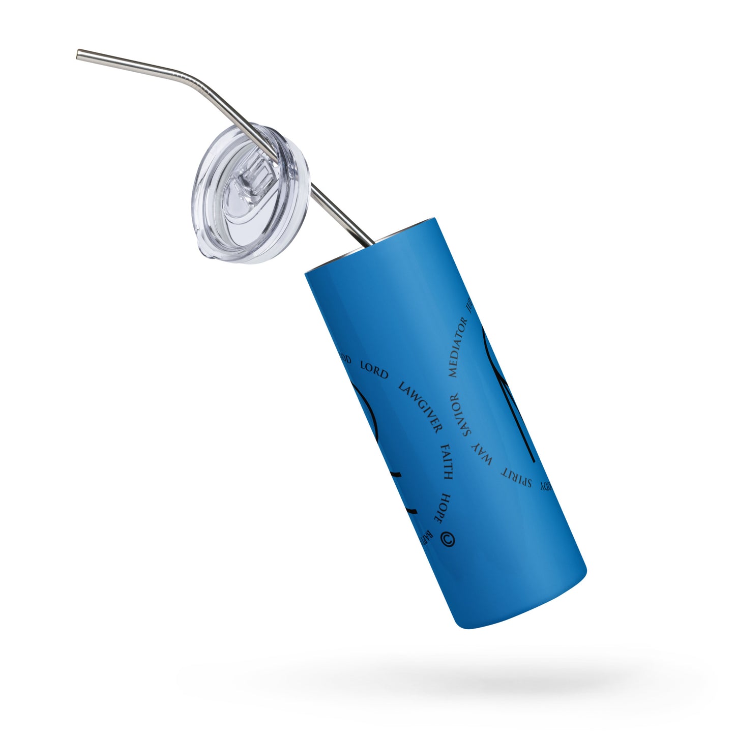 One God Stainless Steel Tumbler
