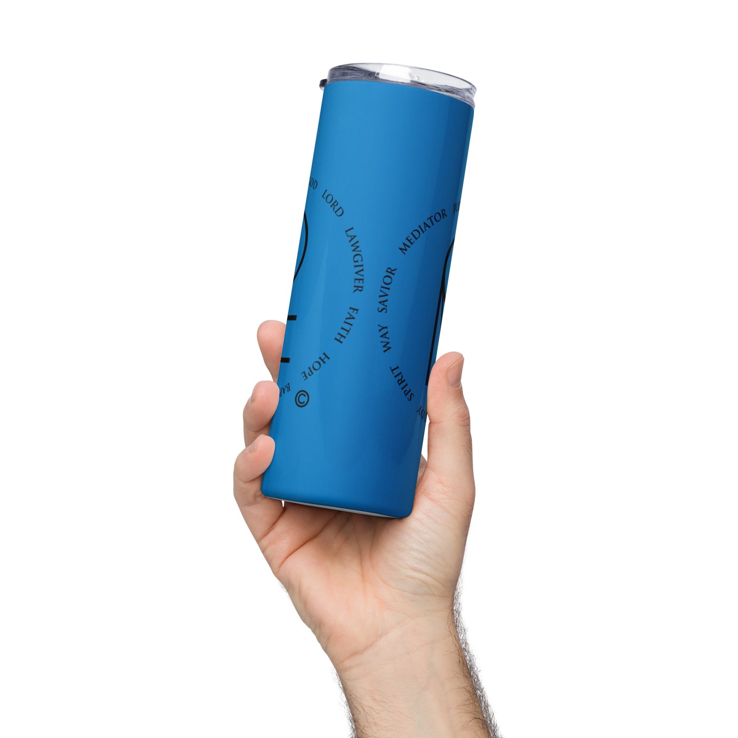 One God Stainless Steel Tumbler