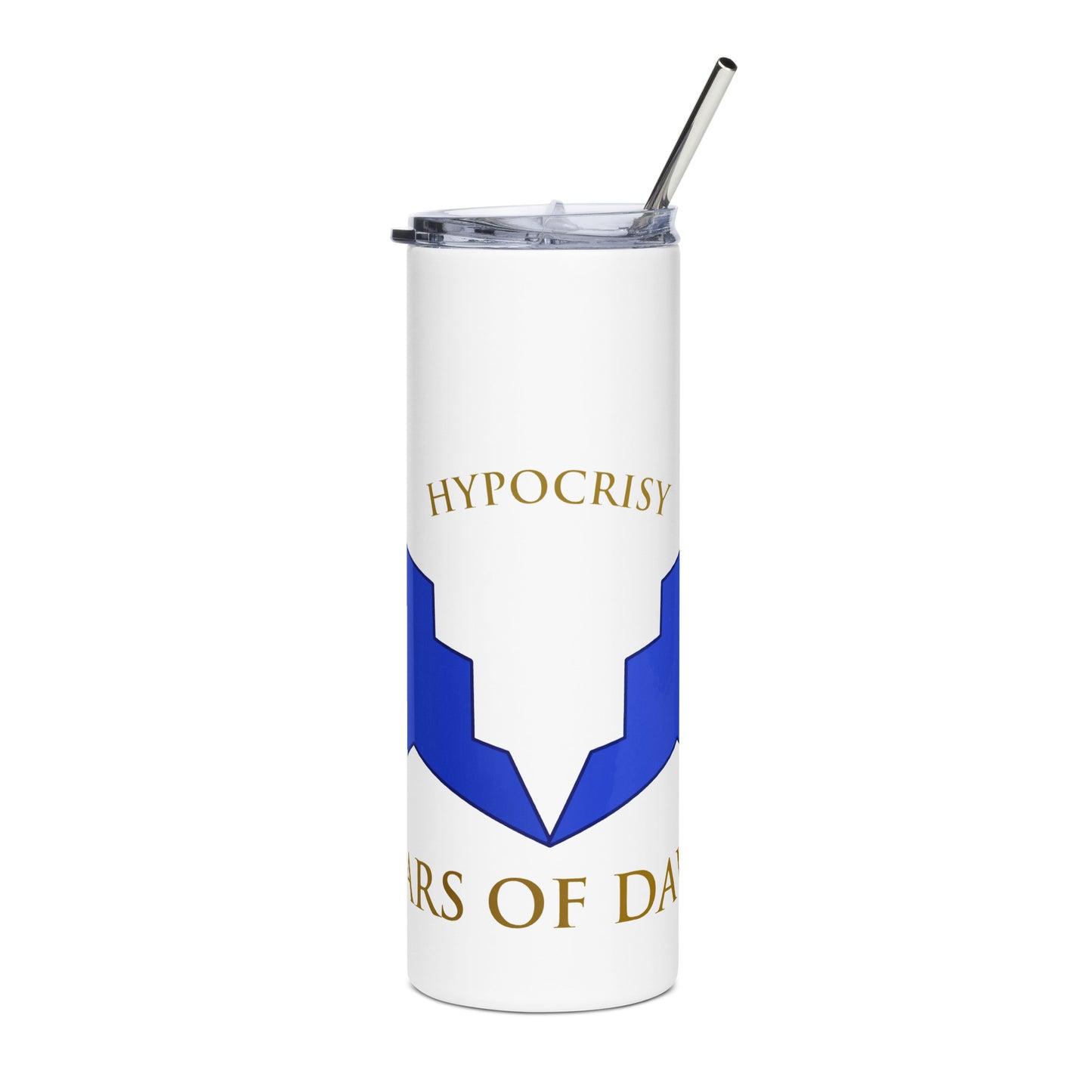 Scars of David Stainless Steel Tumbler
