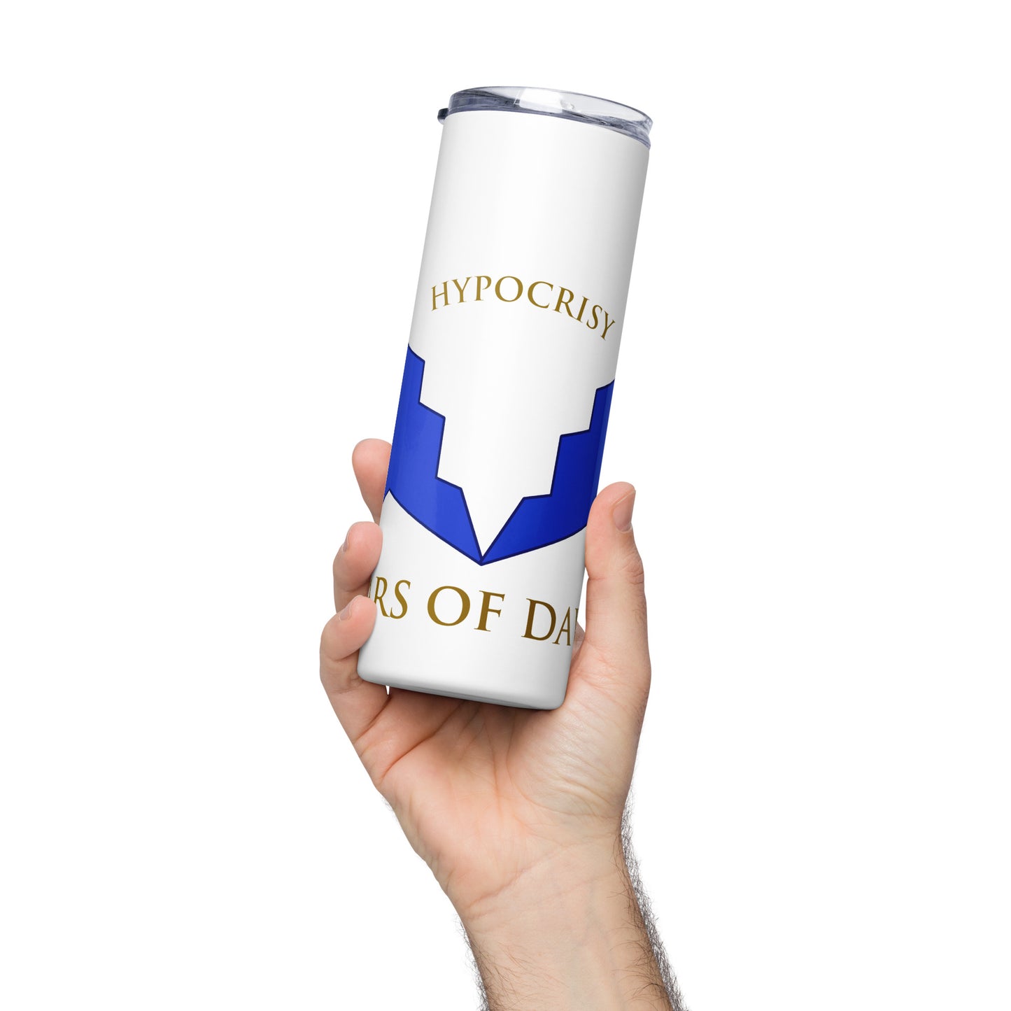 Scars of David Stainless Steel Tumbler