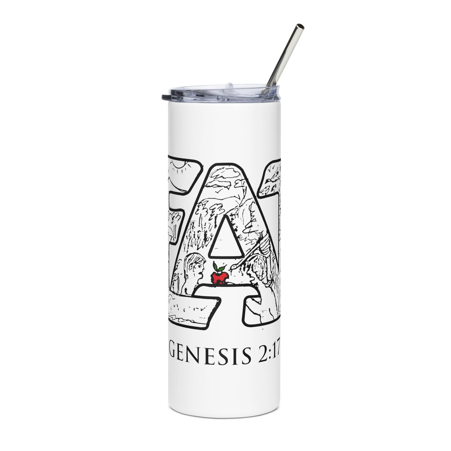 Death Stainless Steel Tumbler