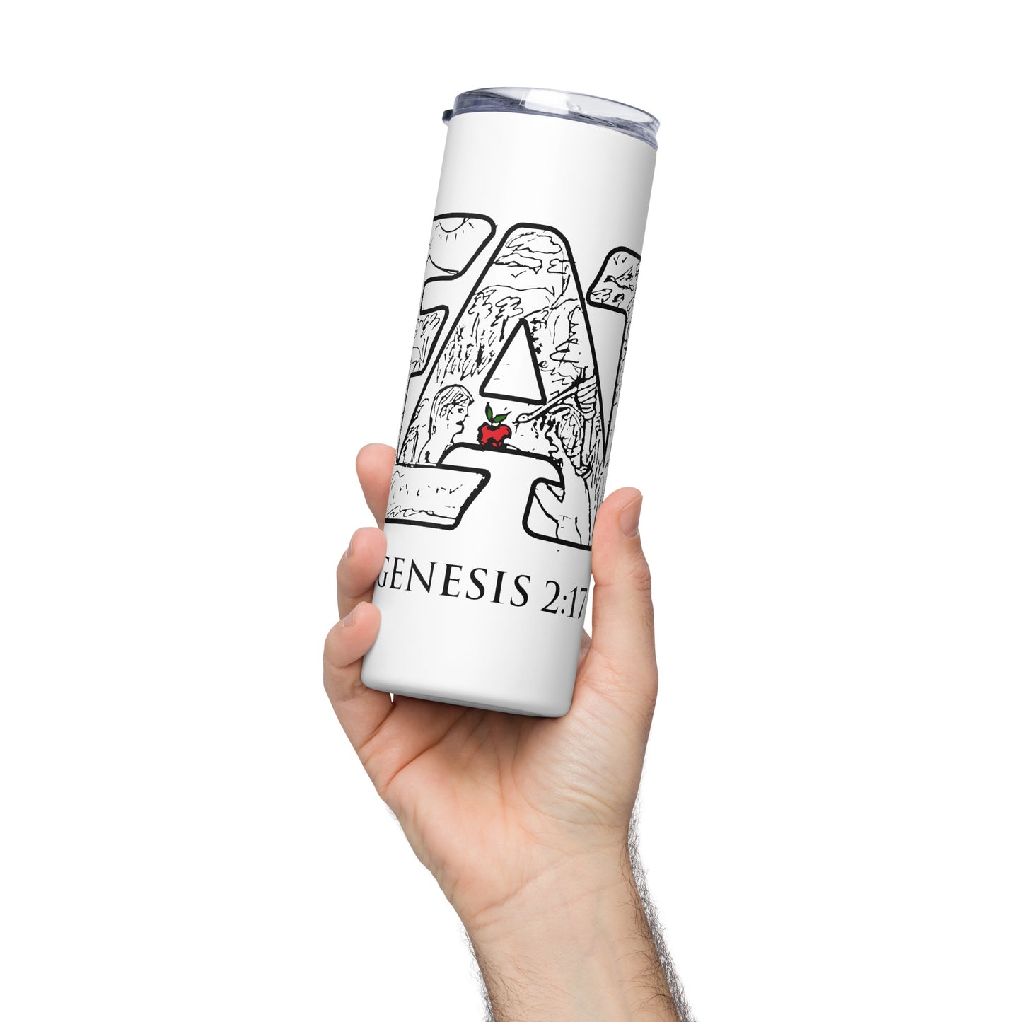 Death Stainless Steel Tumbler