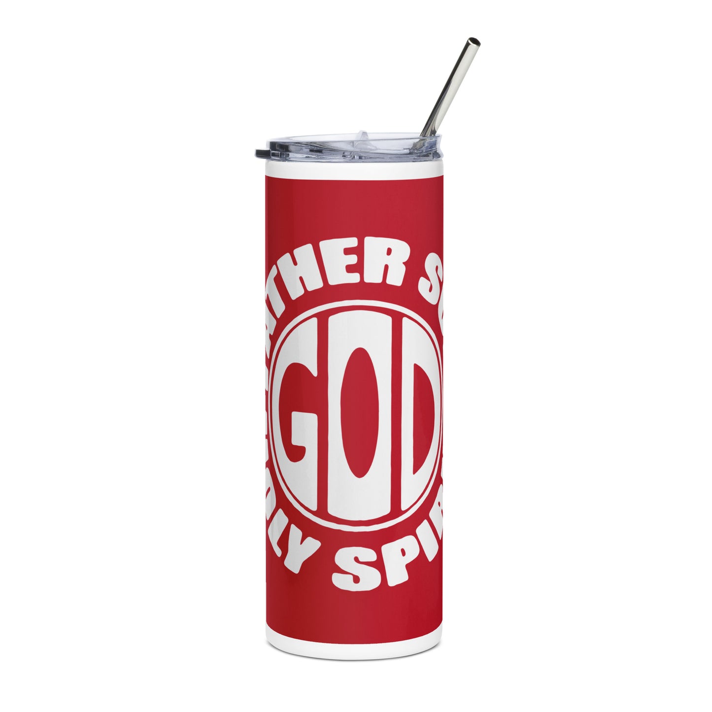 God Stainless Steel Tumbler