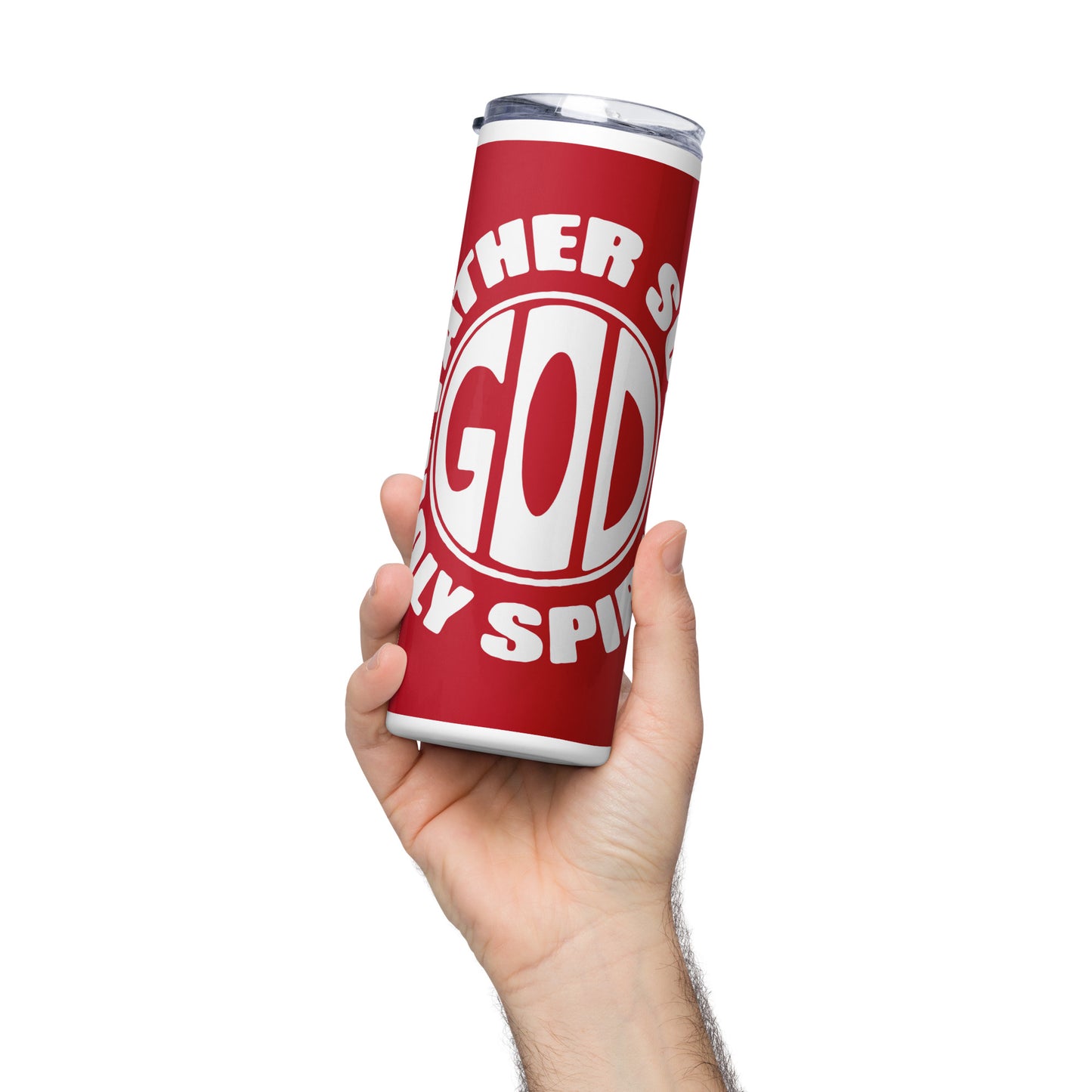 God Stainless Steel Tumbler
