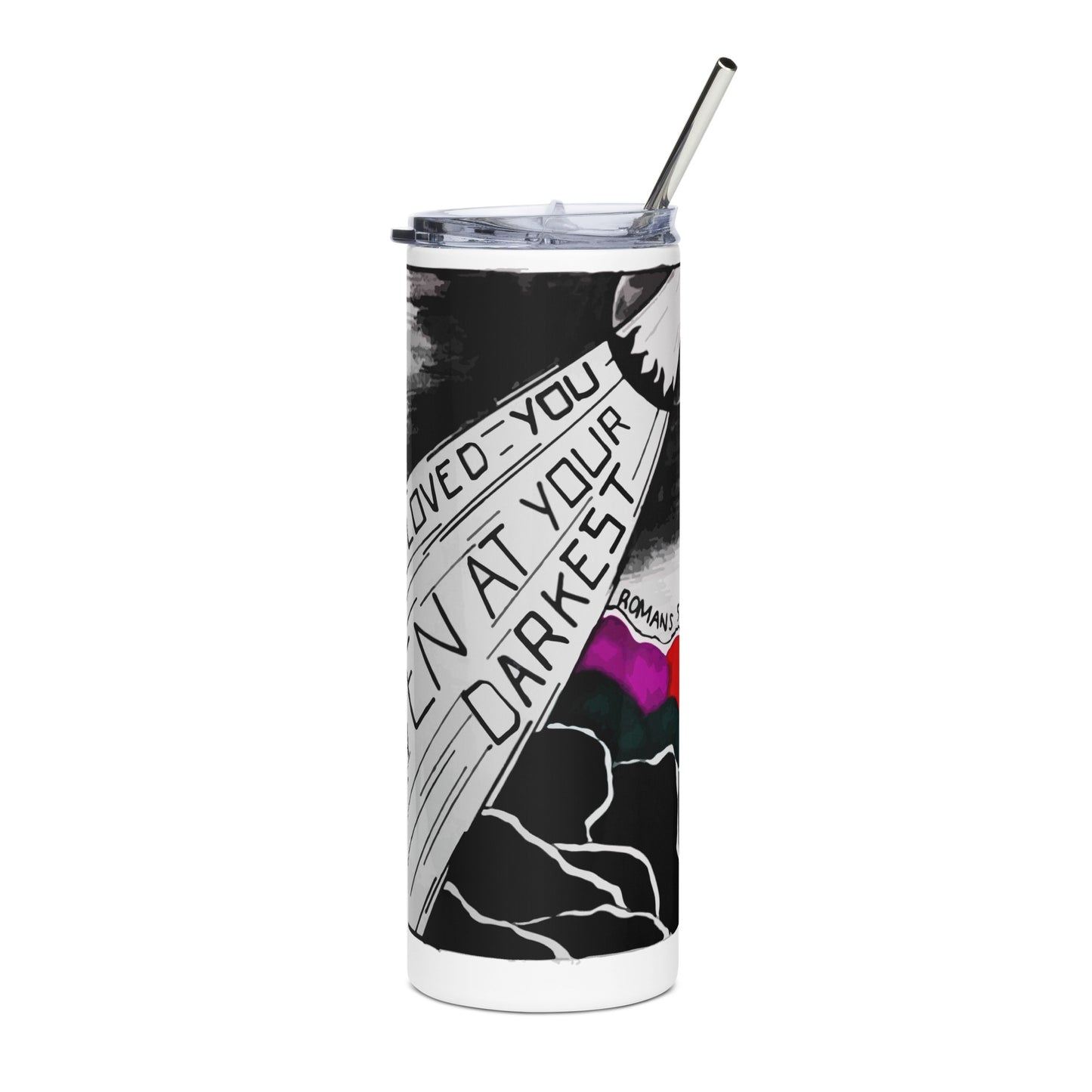 I Loved You Stainless Steel Tumbler