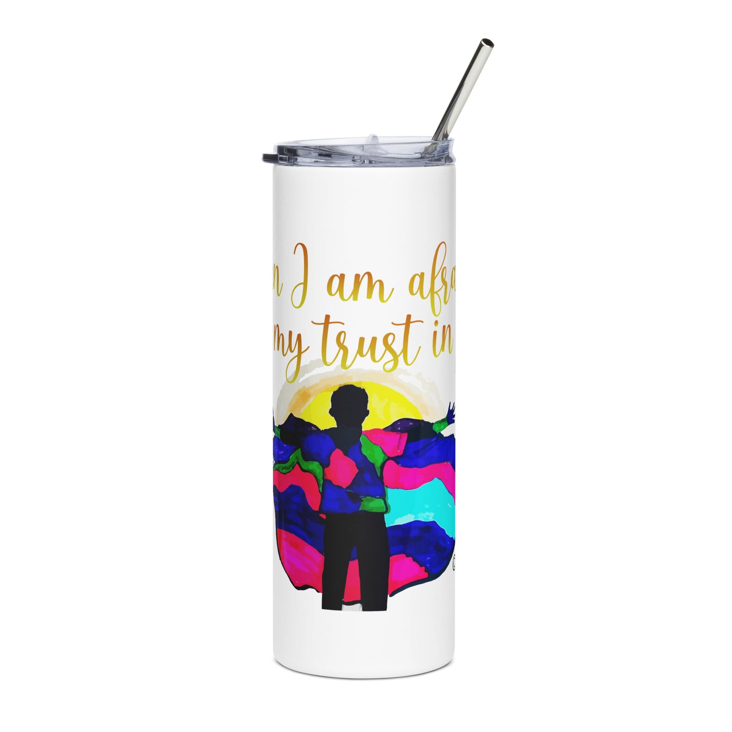 I Put My Trust in You Stainless Steel Tumbler