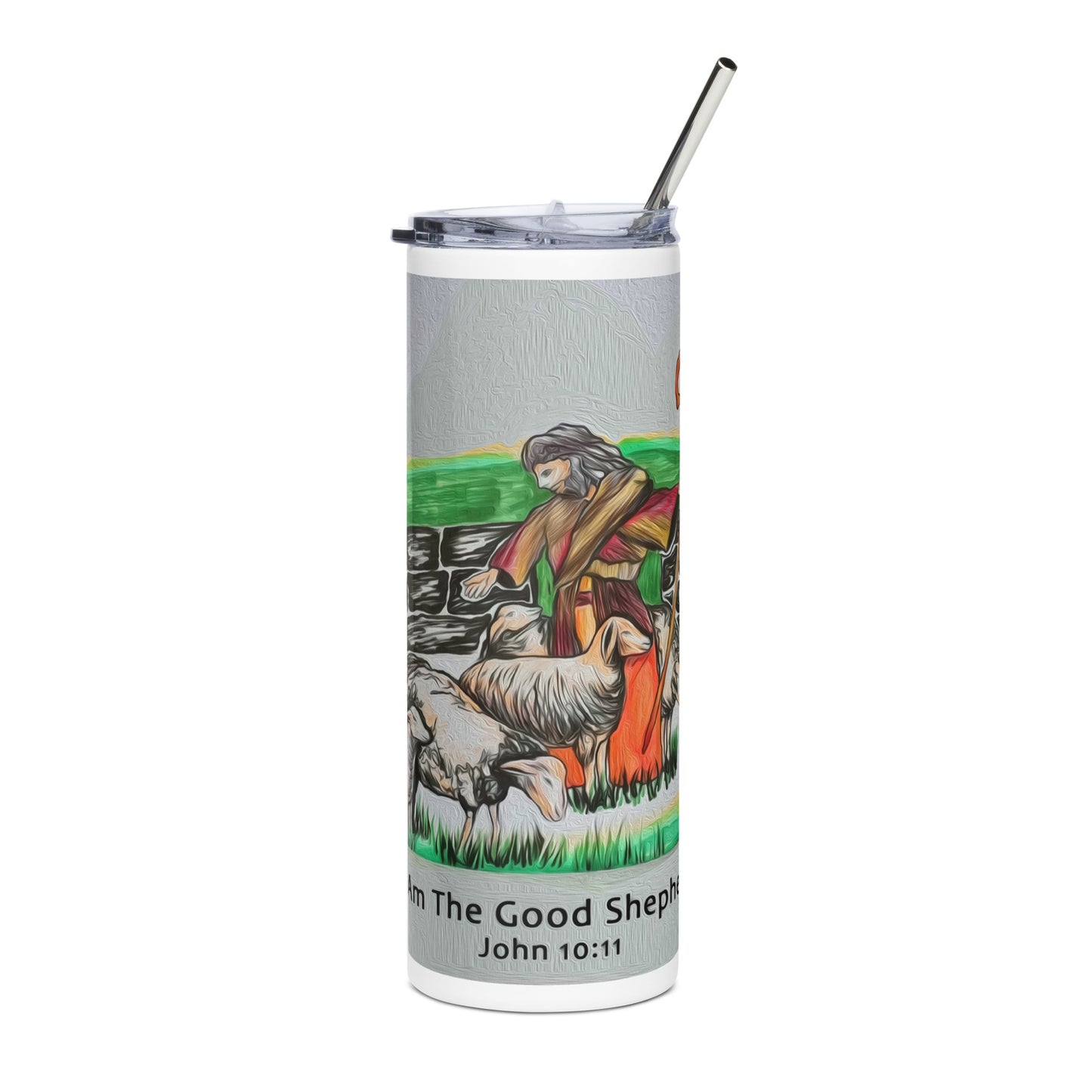 Good Shepherd Stainless Steel Tumbler