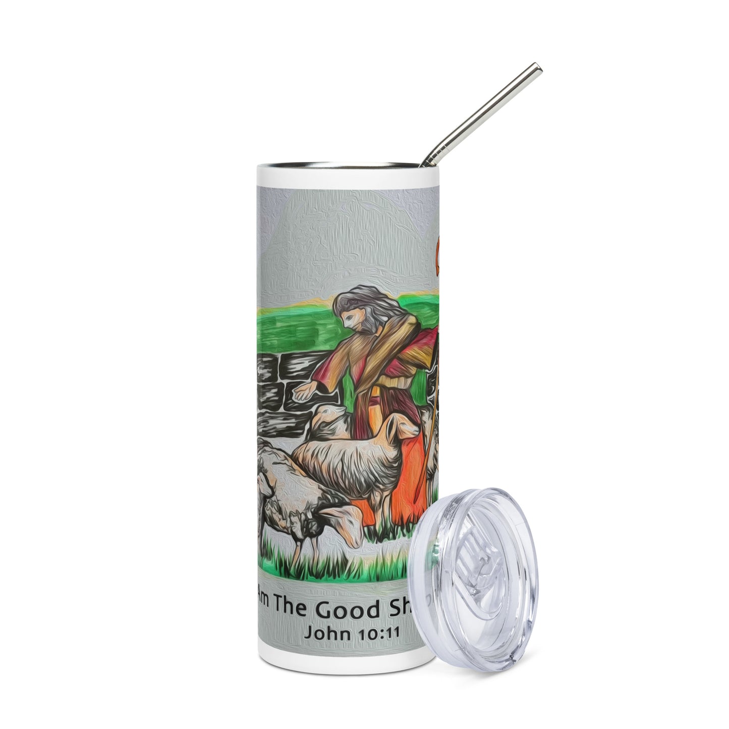 Good Shepherd Stainless Steel Tumbler