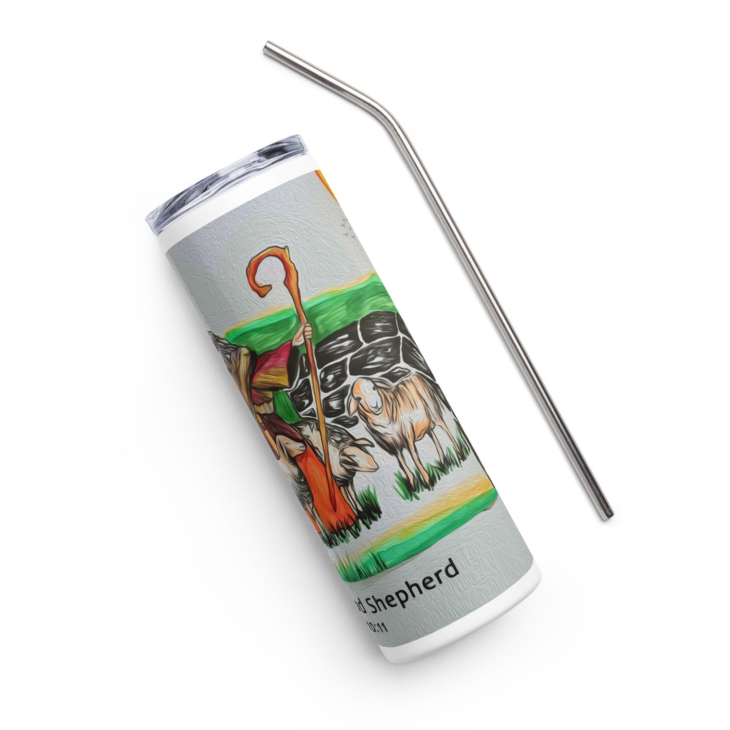 Good Shepherd Stainless Steel Tumbler