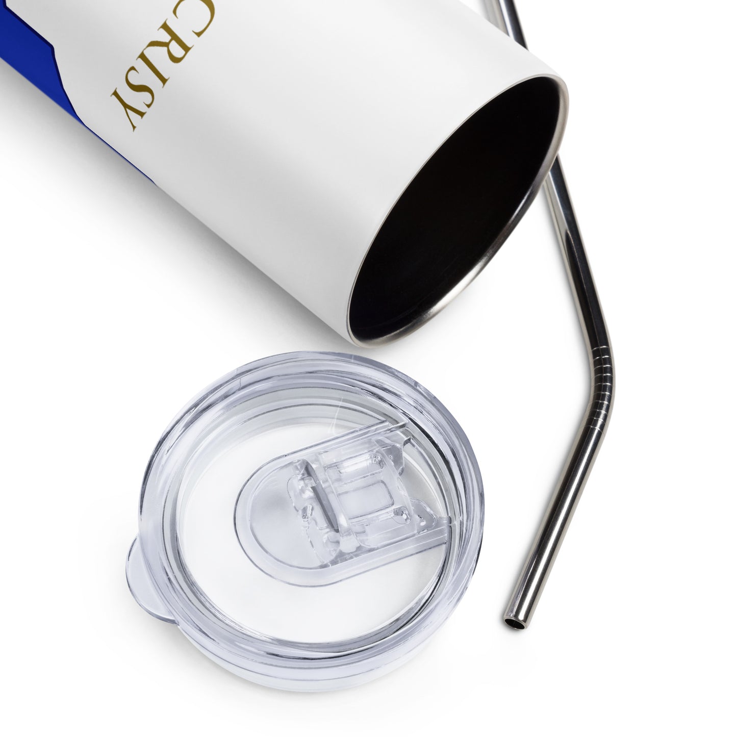 Scars of David Stainless Steel Tumbler