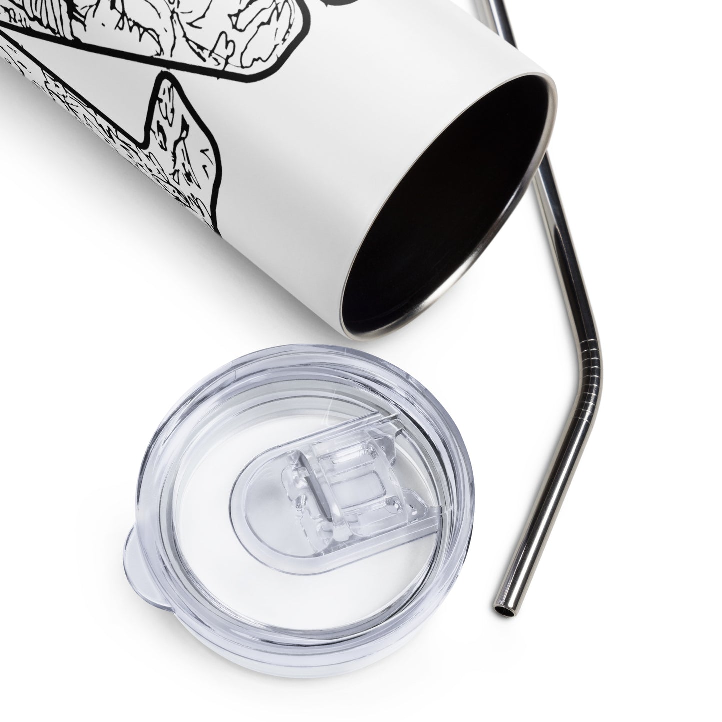 Death Stainless Steel Tumbler