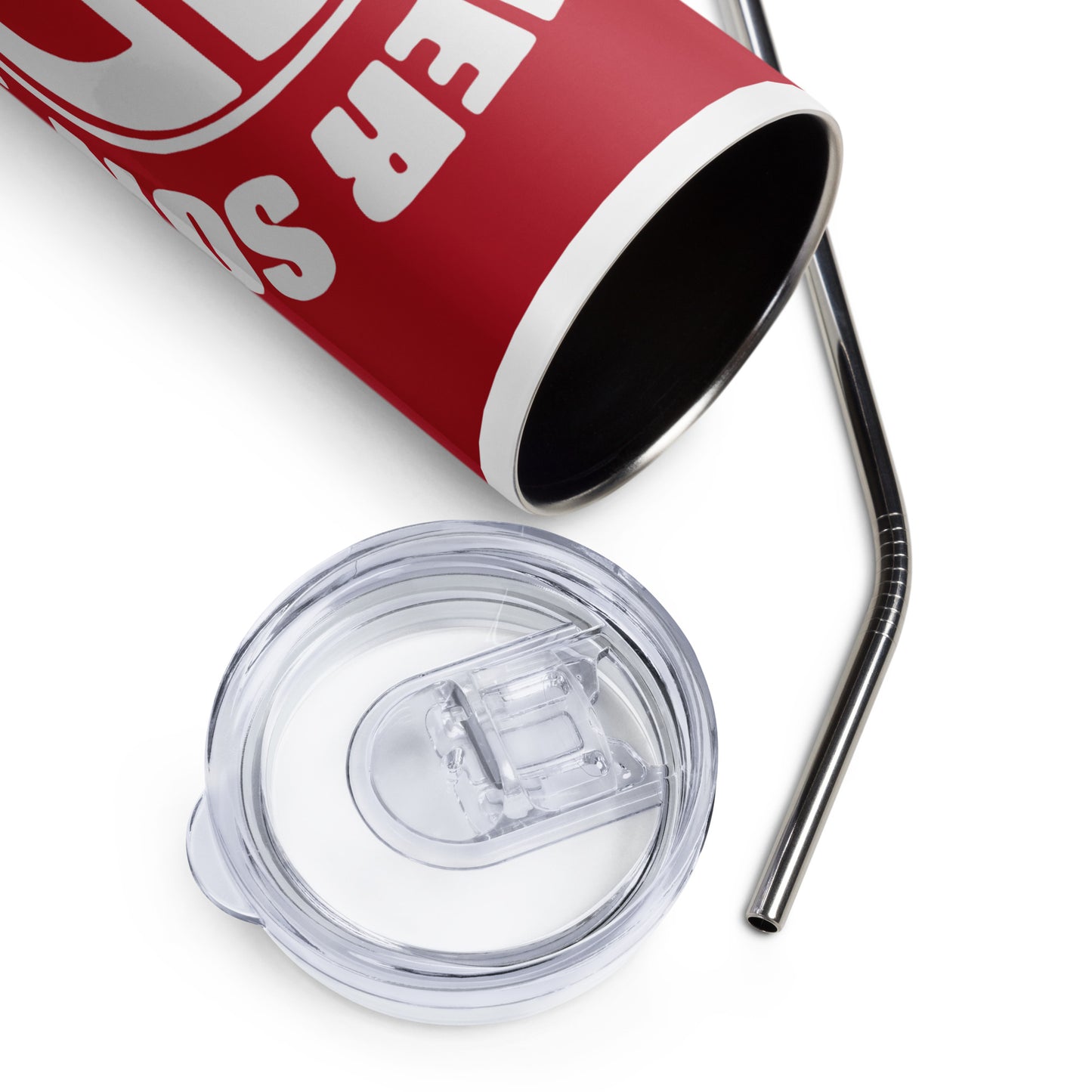 God Stainless Steel Tumbler