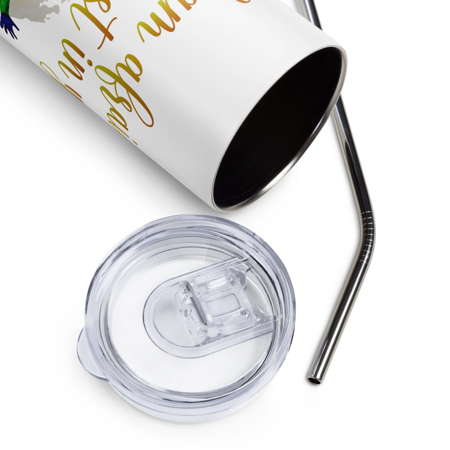 I Put My Trust in You Stainless Steel Tumbler