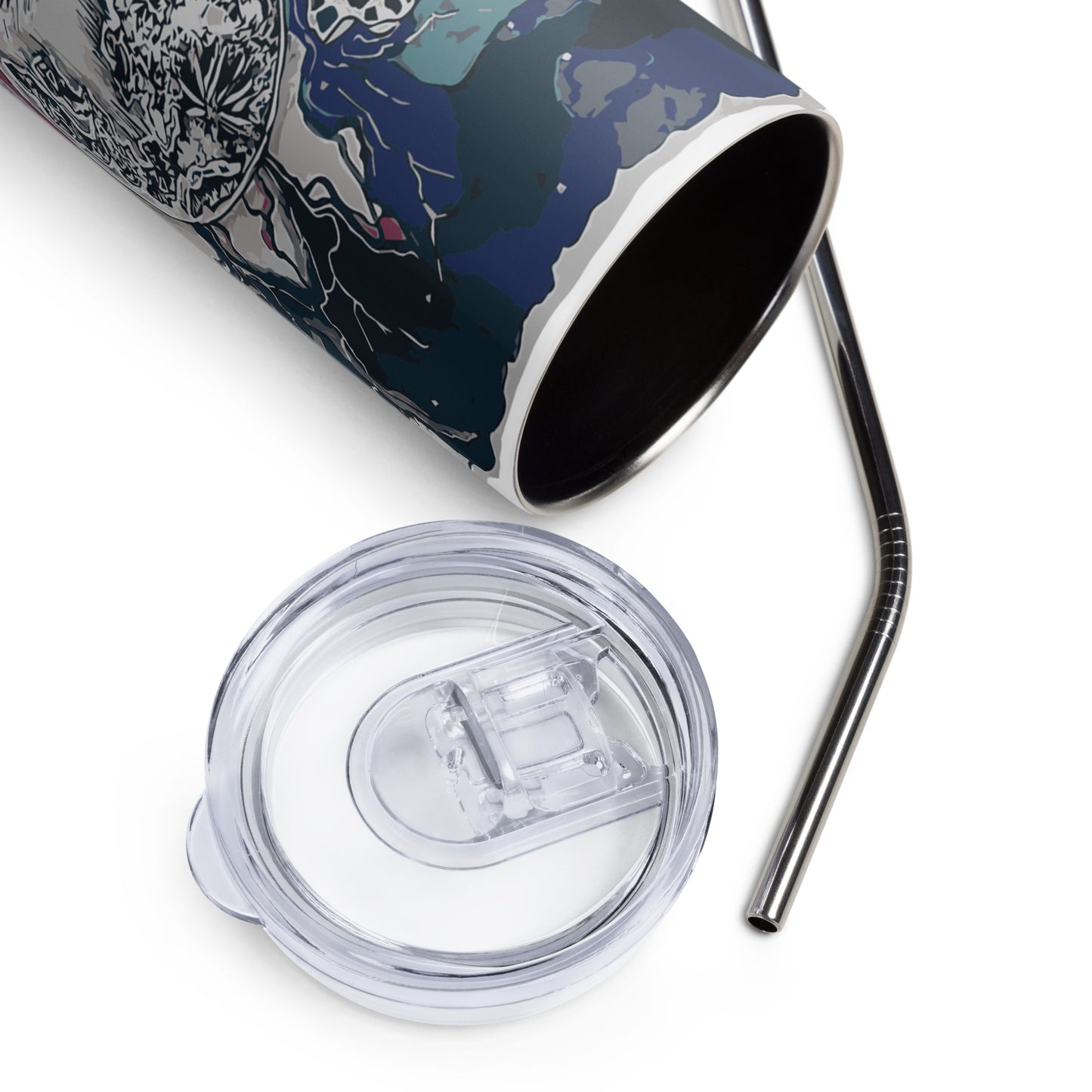 Praise Him Stainless Steel Tumbler