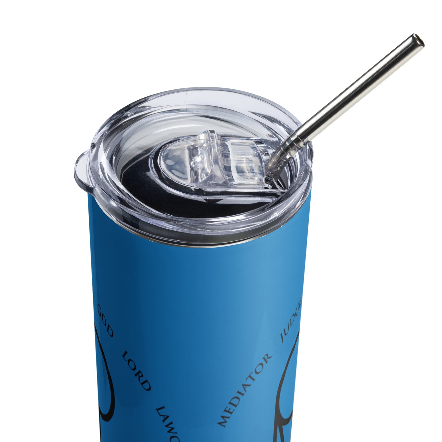 One God Stainless Steel Tumbler