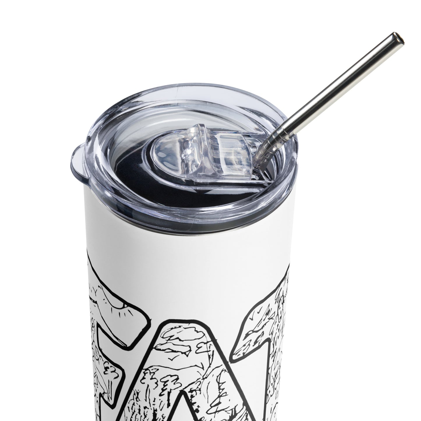 Death Stainless Steel Tumbler