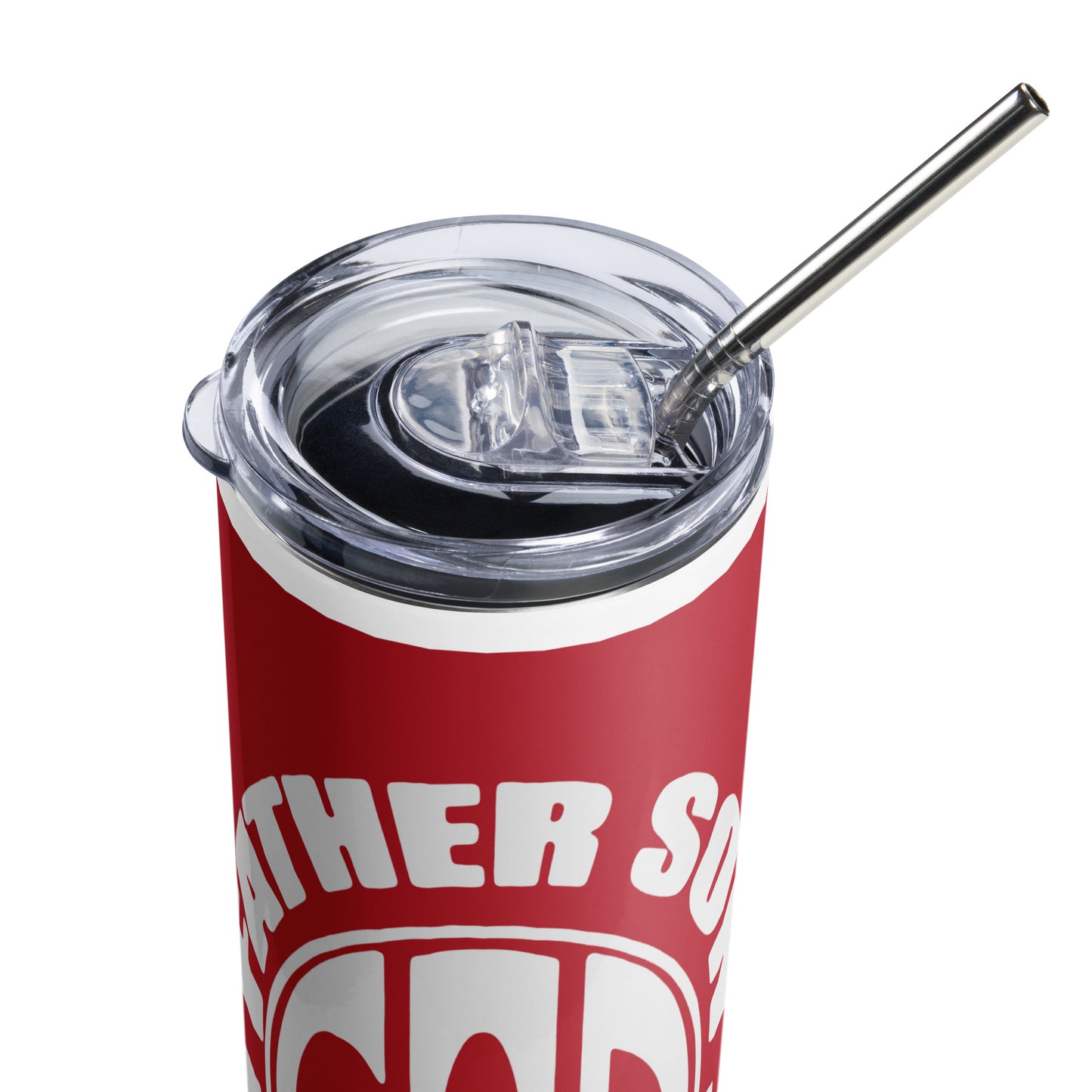God Stainless Steel Tumbler