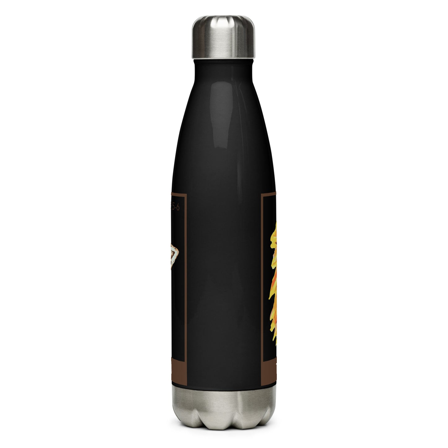 The Lion and the Lamb Stainless Steel Water Bottle