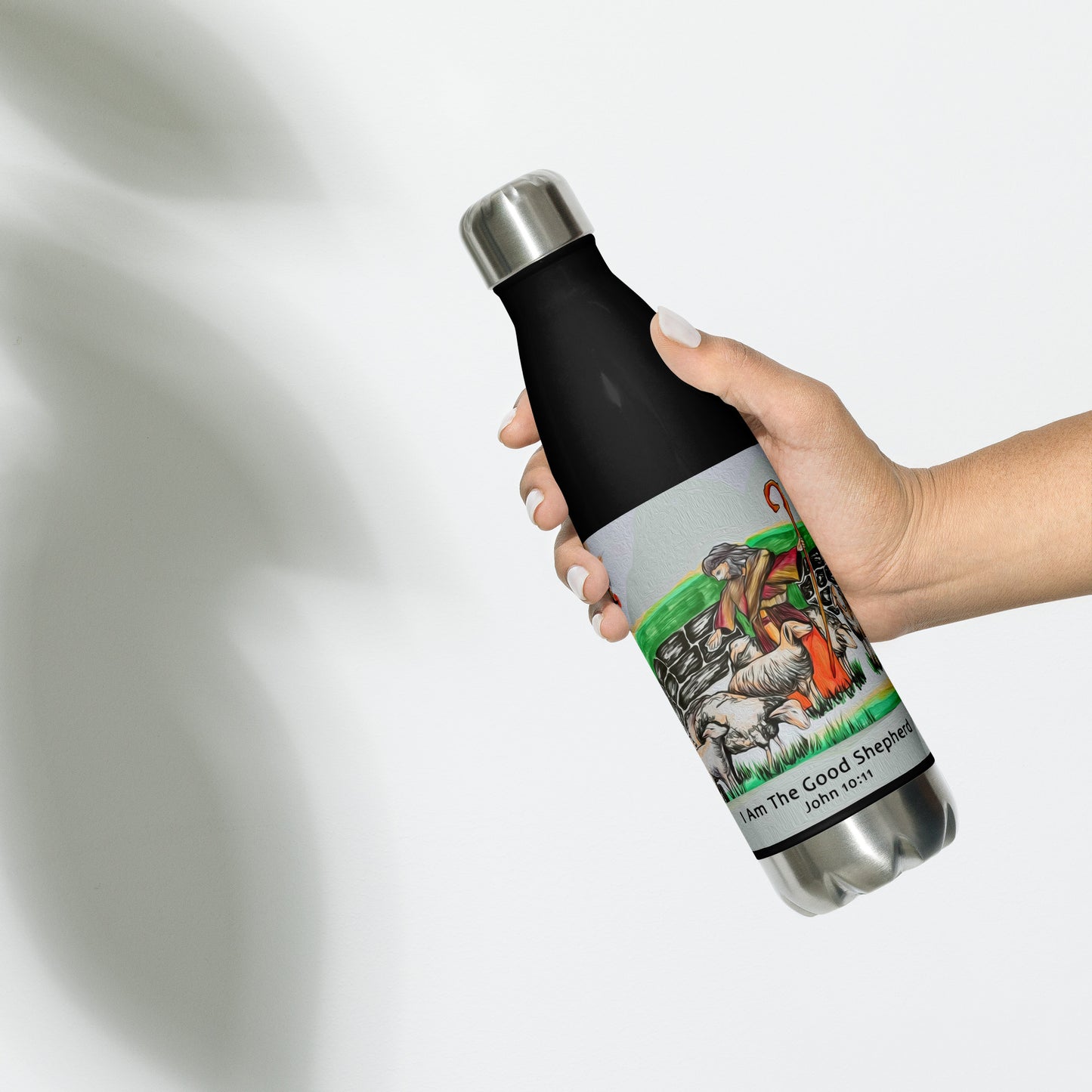 Good Shepherd Stainless Steel Water Bottle