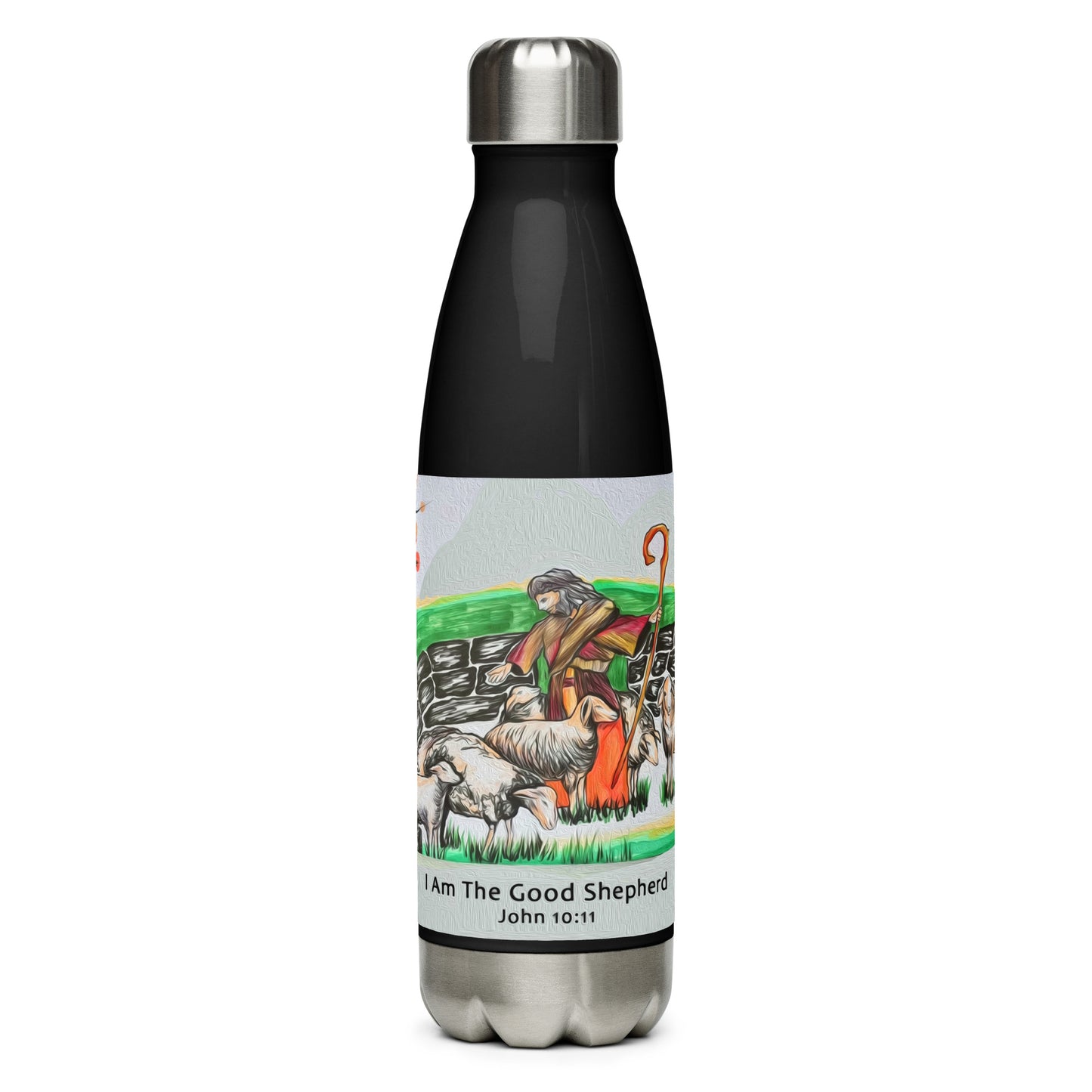 Good Shepherd Stainless Steel Water Bottle