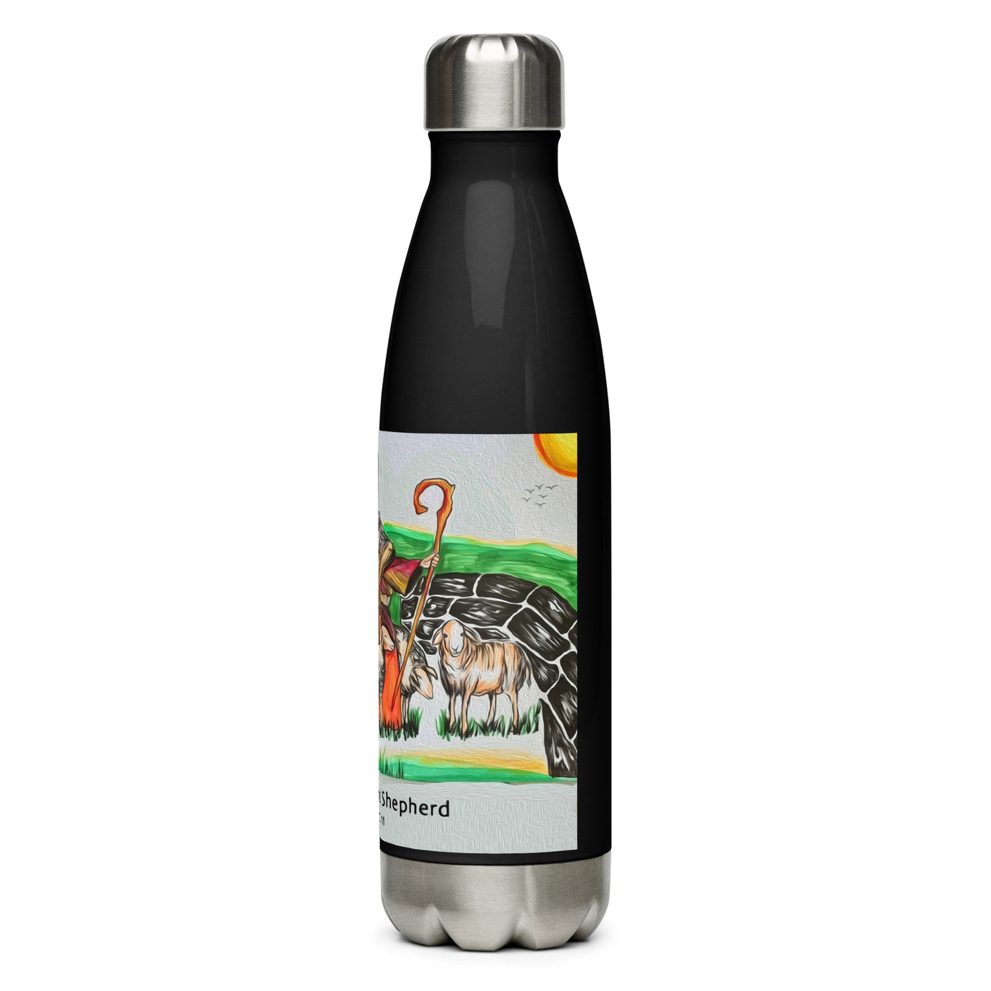 Good Shepherd Stainless Steel Water Bottle