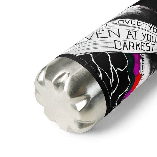 I Loved You Stainless Steel Water Bottle