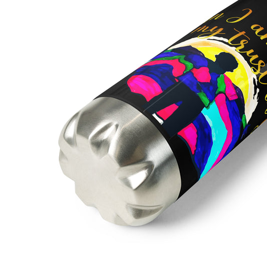 I Put My Trust in You Stainless Steel Water Bottle