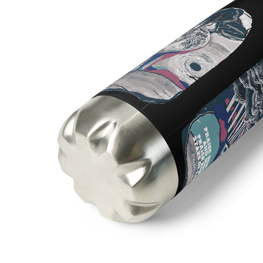 Praise Him Stainless Steel Water Bottle