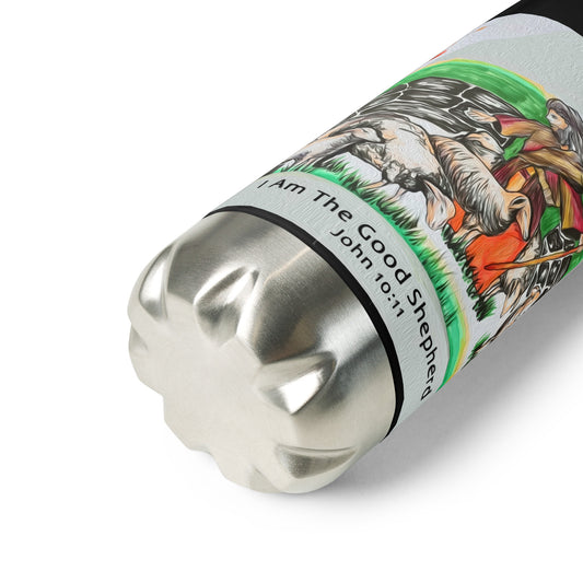 Good Shepherd Stainless Steel Water Bottle