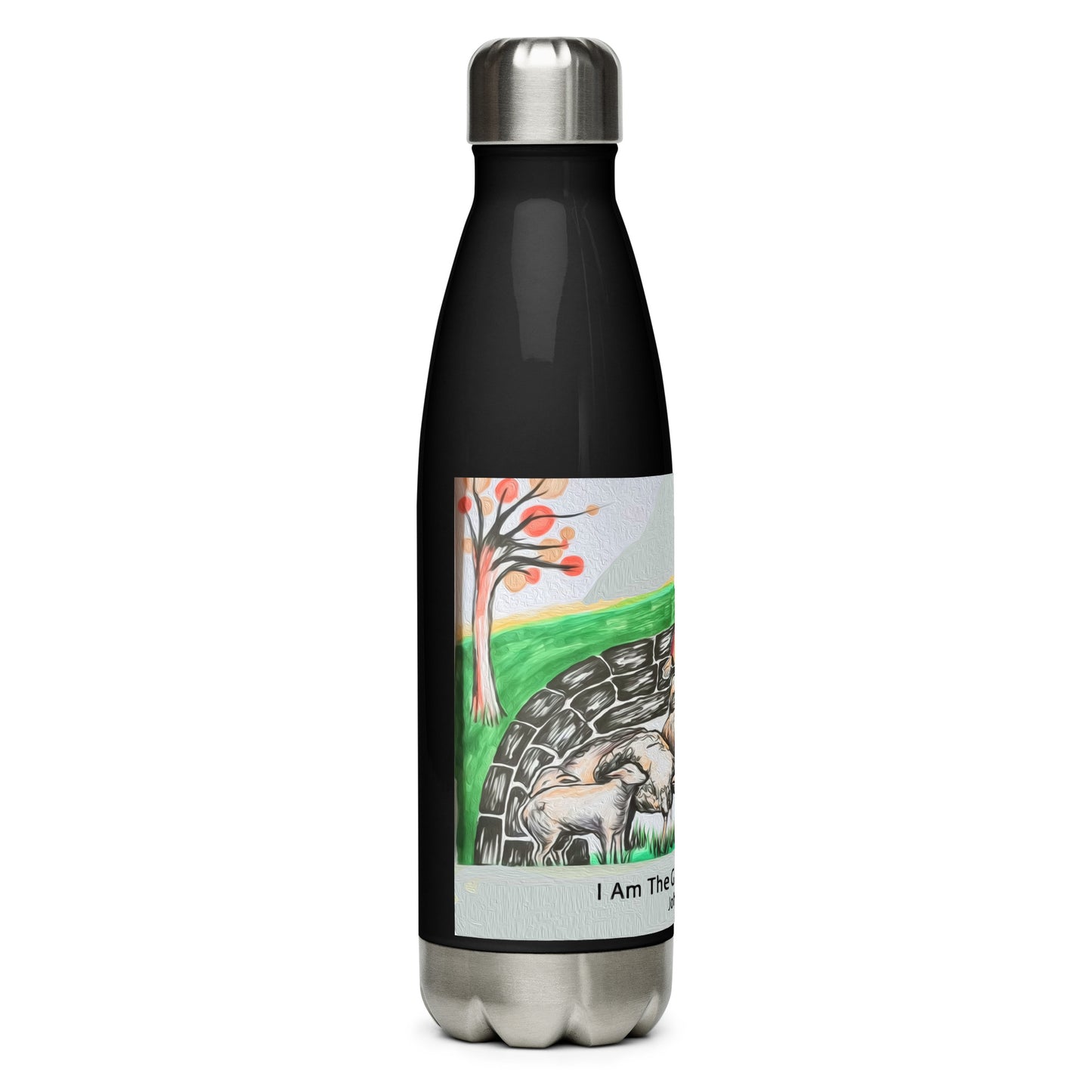 Good Shepherd Stainless Steel Water Bottle