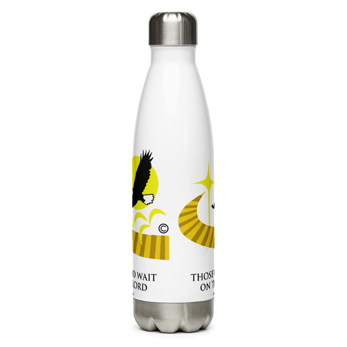 Those Who Wait Stainless Steel Water Bottle