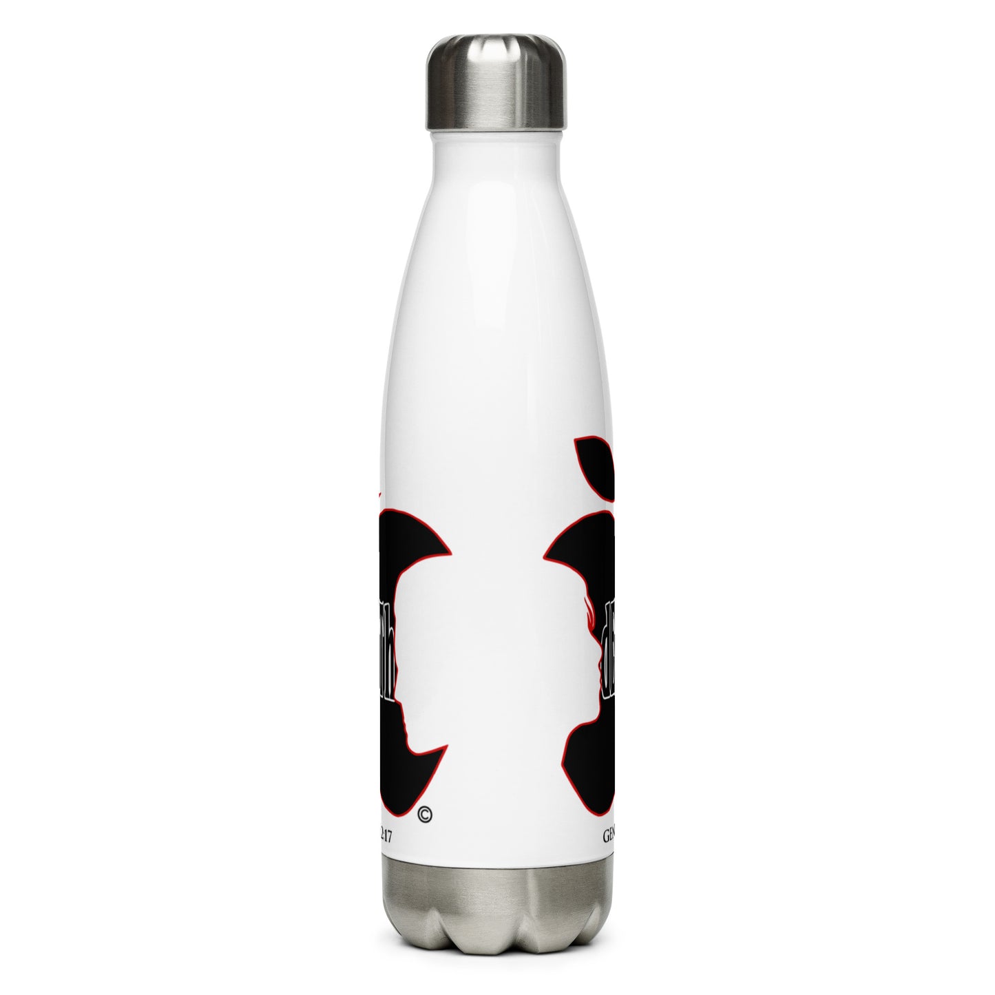 Death Stainless Steel Water Bottle