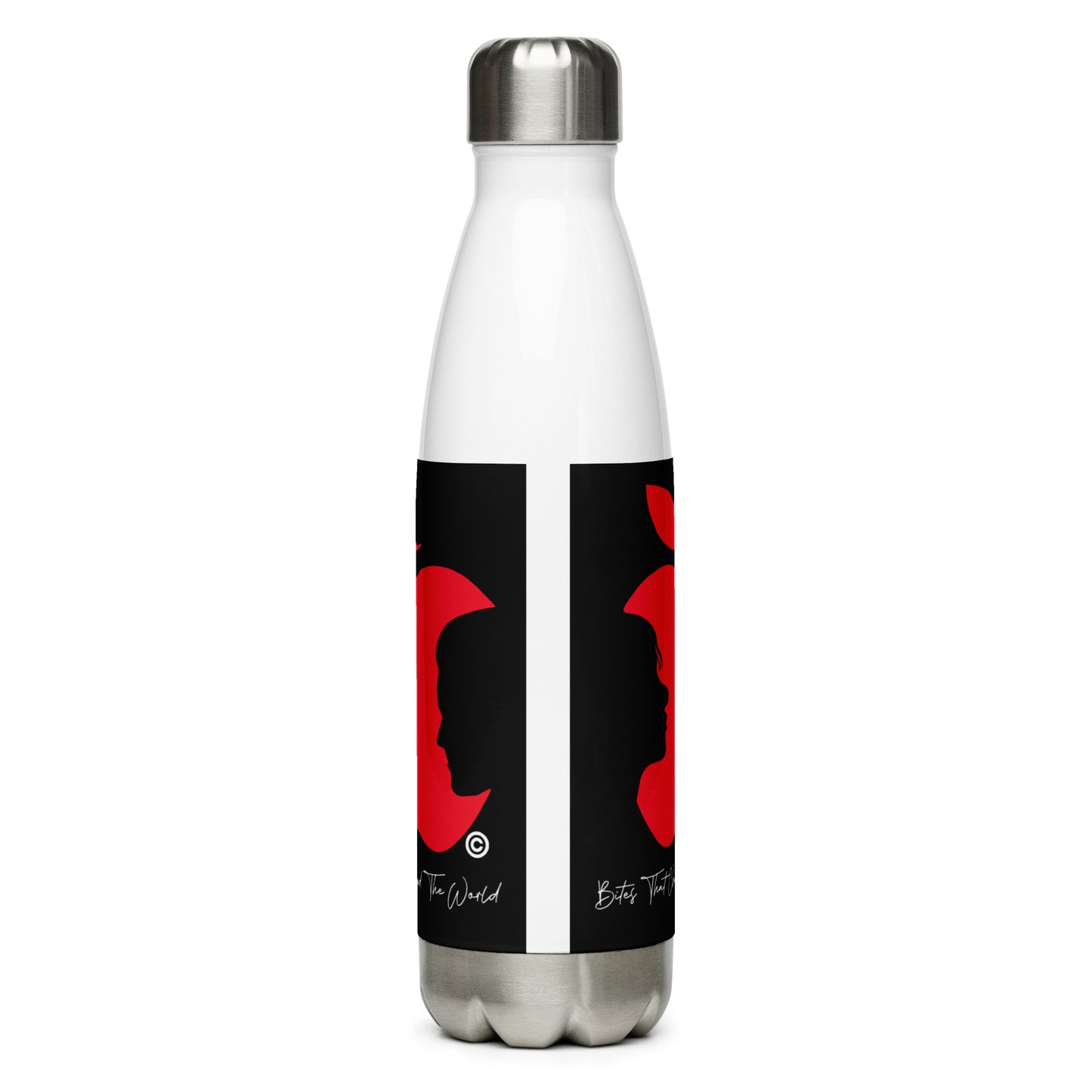 Bites Stainless Steel Water Bottle