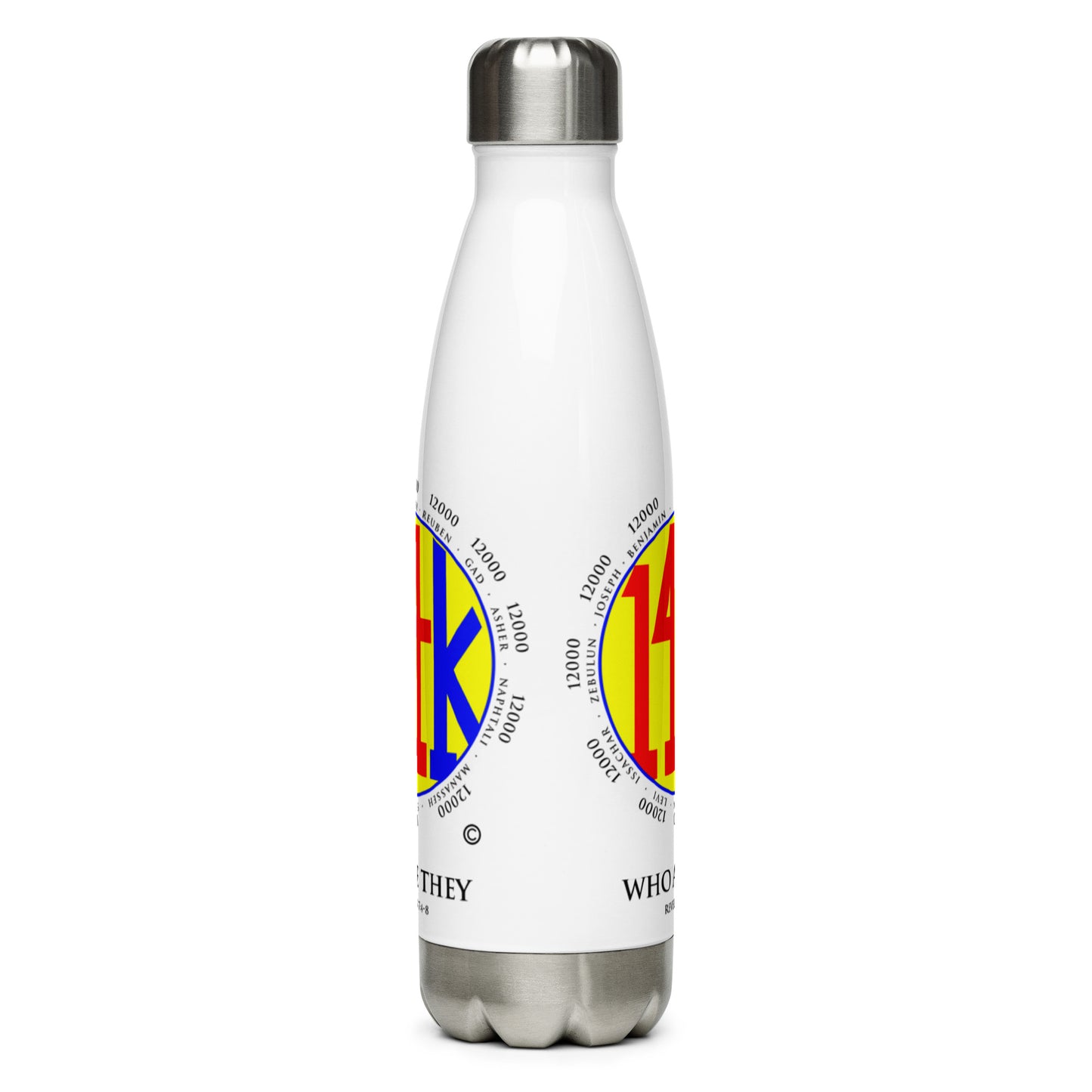 Who Are They Stainless Steel Water Bottle