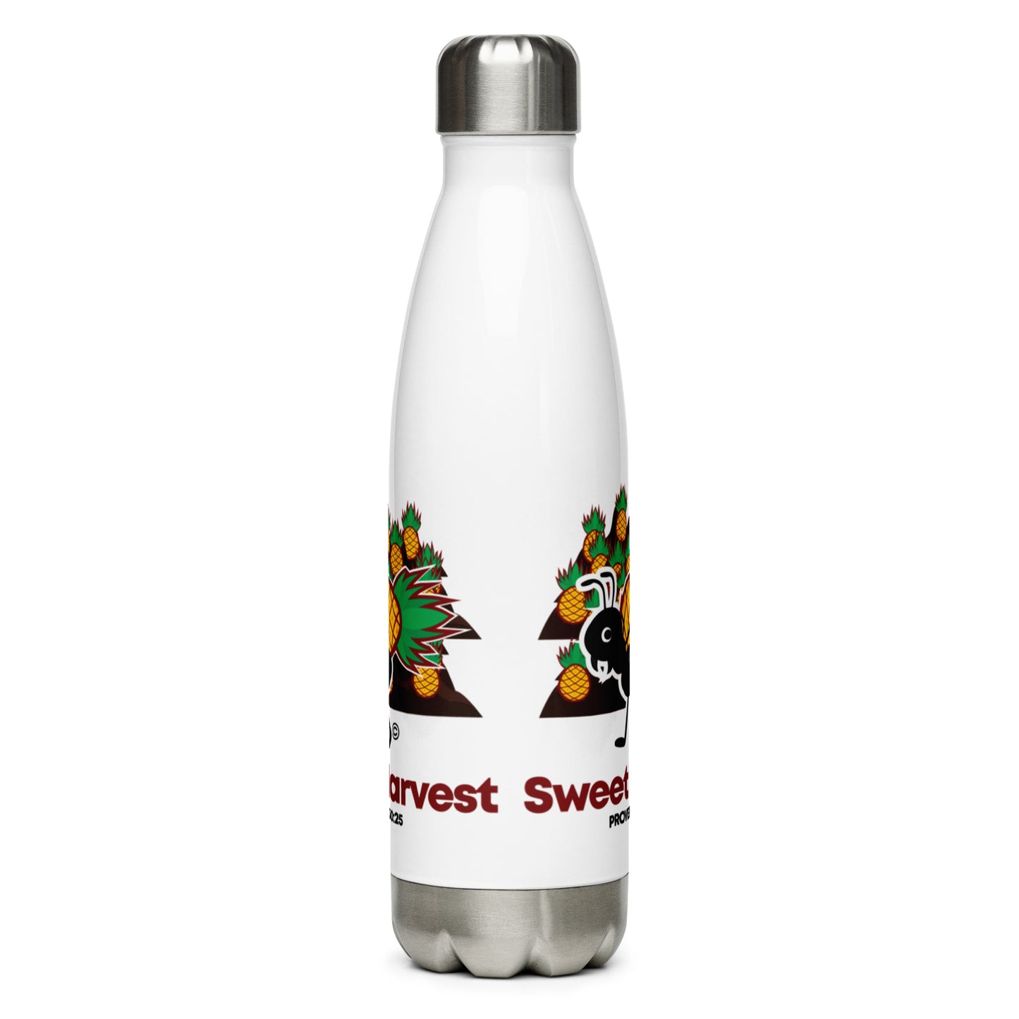 Sweet Harvest Stainless Steel Water Bottle