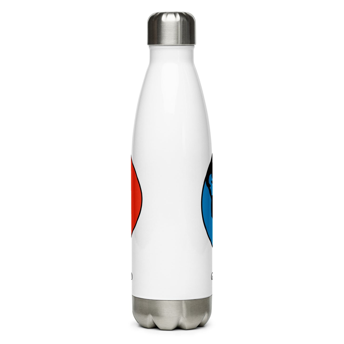 John 3:16 Stainless Steel Water Bottle