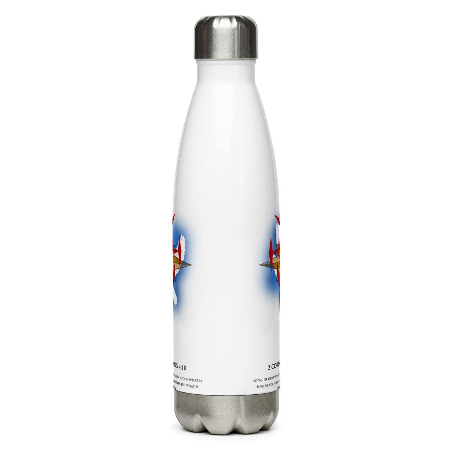 I Am Stainless Steel Water Bottle