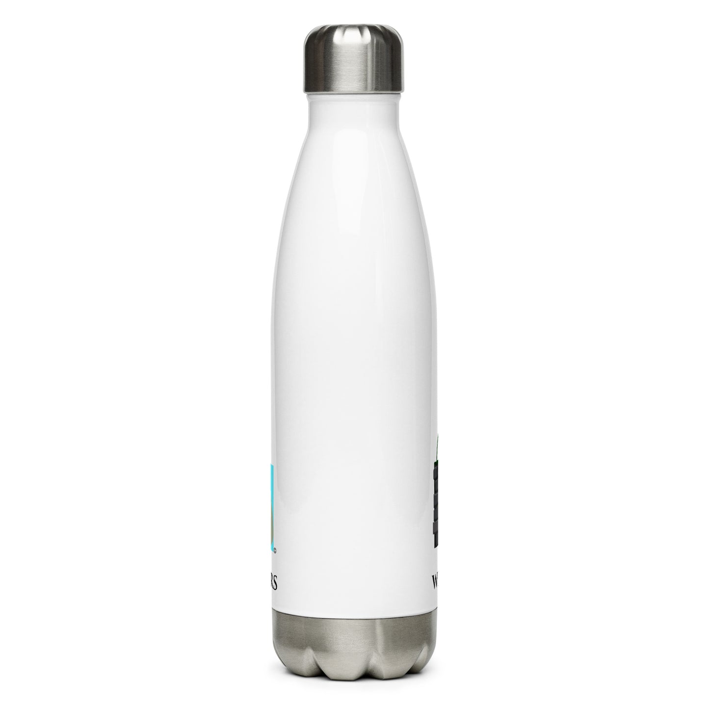 Wise and Foolish Builders Stainless Steel Water Bottle